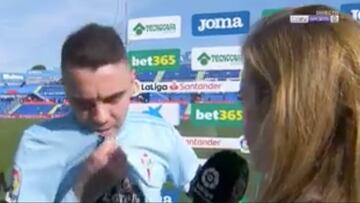 La rajada de Iago Aspas contra el VAR: "¡Madre mía! Si se lo hacen a otro equipo..."