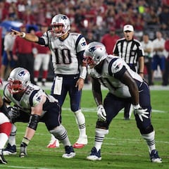 Los New England Patriots ganan a Cardinals sin Brady ni Gronko
