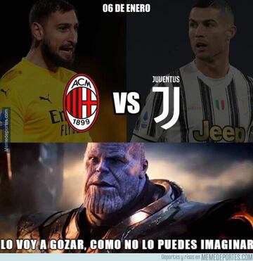 Los mejores memes de la jornada