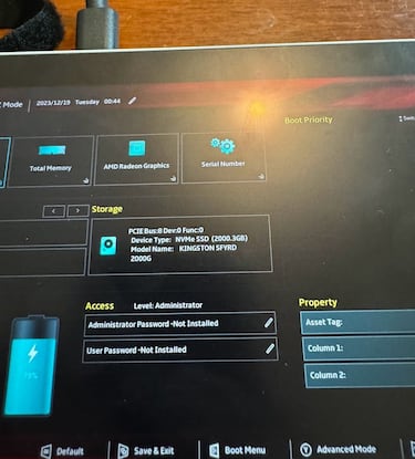 Te decimos cómo aumentar la velocidad de carga en los juegos de la Rog Ally