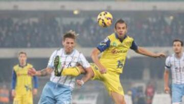 El Lazio no puede con el Chievo