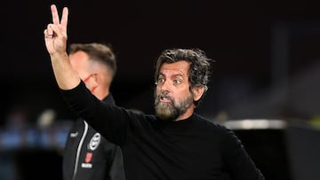 Quique Sánchez Flores confirma que Cabaco está "apartado" por indisciplina