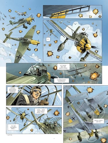 ‘Stuka: asesino de tanques’. La historia del mayor as de la aviación de la Segunda Guerra Mundial