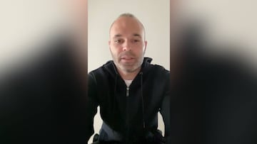 El comprometido mensaje de Iniesta para la sociedad