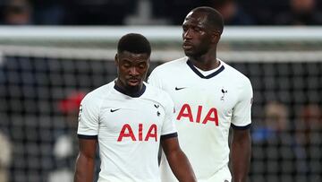 Aurier y Sissoko piden disculpas tras volver a entrenar juntos