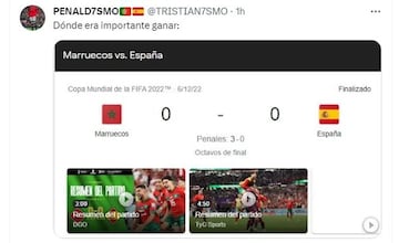 Los mejores memes de la final de la Nations League