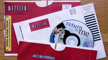 Netflix sigue alquilando DVDs y alcanza los 5.000 millones