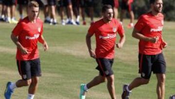 El Cholo pone a Koke en el medio en su primer entreno