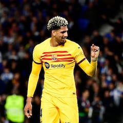 El Barça, muy tranquilo ante el interés del Bayern por Araújo