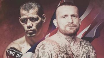 Abner Lloveras peleará en Bellator.