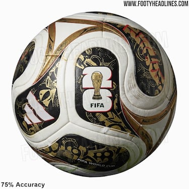 First images of 2026 World Cup final ball released