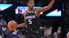 An injury to Warriors’ Steph Curry, could open the door for the Kings point guard, De’Aaron Fox, to replace him in what would be his first All-Star appearance.