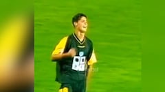 El gol de Cristiano que nunca habías visto: ¡en su debut!