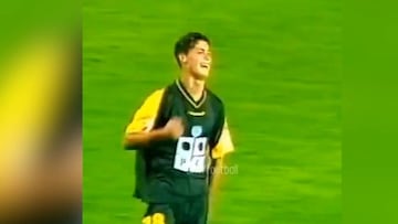 Sale a la luz un vídeo del debut de Cristiano: golazo al Betis y... ¡ojo a cómo le llaman!