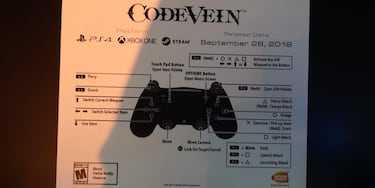E3 2018 Hands-On: Code Vein