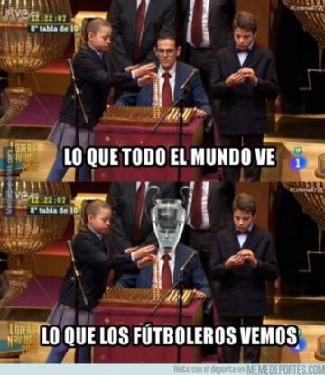 Lotería de Navidad 2016: los memes más divertidos del Sorteo