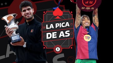 Última hora del Real Madrid, Barça, fútbol internacional, Alcaraz campeón en Roma...| En directo, ‘La Pica de AS’
