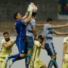 Moisés Muñoz se lesionó con el equipo Sub 20 del América