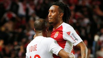Gelson Martins con el Mónaco.