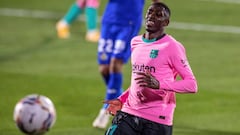 Barcelona despair at Dembélé's poor decision making