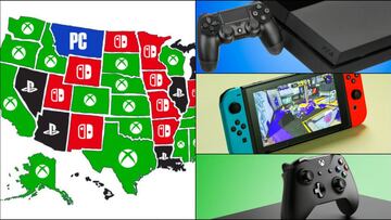 Estados Unidos: Una encuesta revela la plataforma favorita de cada estado