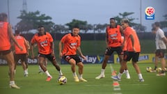 Nada como estar en casa: Buenas vibras dentro de la Selección