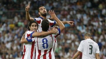 Arda, en el Bernabéu.