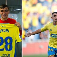 Las vidas paralelas de Pedri y Alberto Moleiro