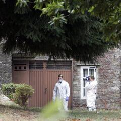 Las inquietantes pintadas en la habitación donde murió Asunta