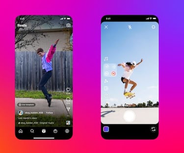 Así son las nuevas herramientas para crear Reels de Instagram y Facebook