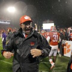 Clemson brilla y Fournette sigue a lo suyo en la NCAA