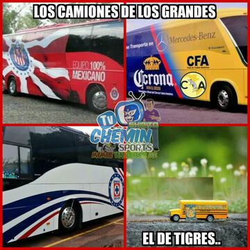 Los 40 mejores memes de la victoria de Cruz Azul sobre Tigres