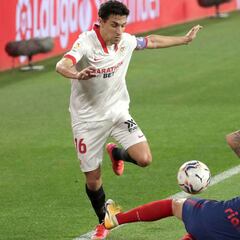 Aprobados y suspensos del Sevilla: Eterno Jesús Navas