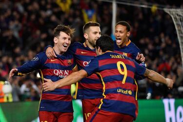 BARCELONA 6 - ROMA 1: Messi y el Barça, sigue el festival