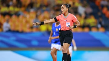 Así es Marcelly Zambrano, la árbitra que dirigirá el Colombia vs Bolivia de Copa América Femenina