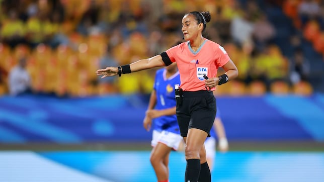 Así es Marcelly Zambrano, la árbitra que dirigirá el Colombia vs Bolivia de Copa América Femenina