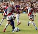 Rayo-Barcelona: los goles, la polémica del penalti sin VAR en imágenes