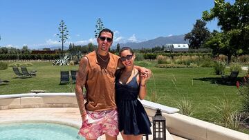 “Disfruté cada momento en Colo Colo, fue uno de mis mejores años y siempre acompañado de mi familia; amamos Chile”