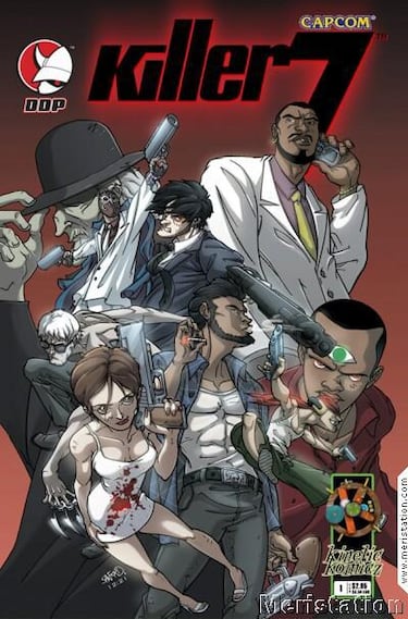 Killer 7 se convertirá en un cómic