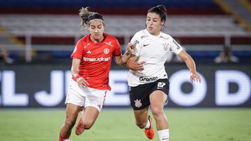 Internacional perdió en penales ante Corinthians y será rival de Nacional por el tercer puesto de la Copa Libertadores Femenina.