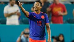 Luis Fernando Muriel, delantero de la Selecci&oacute;n Colombia