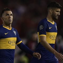 Los partidos de la era Alfaro en que Boca sacó dos o más goles de diferencia