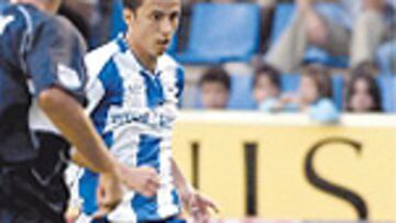 Nené marcó ante el Xerez.