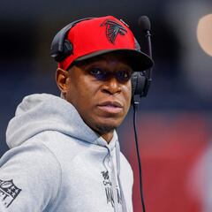 Falcons coach admits ‘extreme caution’ with progress over out of contract star