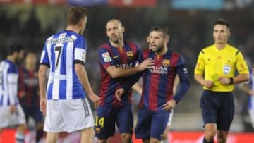 Jordi Alba habla sobre la etapa de técnico de Mascherano