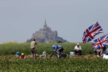 Las imágenes de la 11ª etapa del Tour