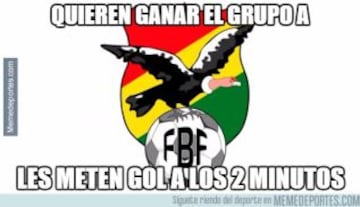 Los memes que dejó el Chile-Bolivia