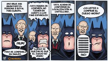 ¡Persona 5 Royal en castellano!