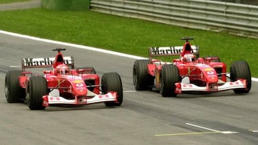 Qué fue de Barrichello, el 'obligado segundón' de Ferrari