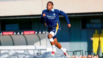 20/12/24 ENTRENAMIENTO REAL MADRID ALABA